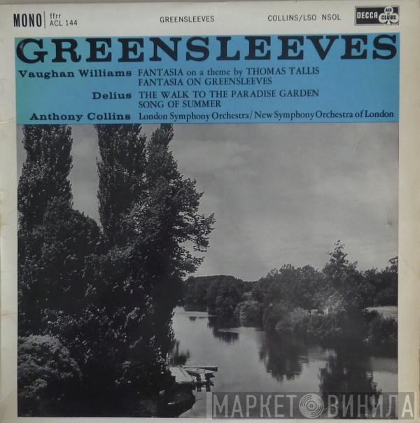 Ralph Vaughan Williams, Frederick Delius - Greensleeves