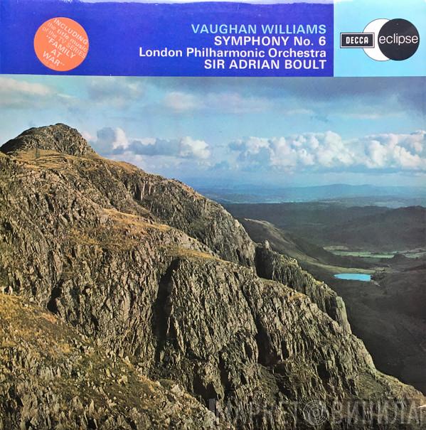 Ralph Vaughan Williams, The London Philharmonic Orchestra, Sir Adrian Boult - Symphony No. 6
