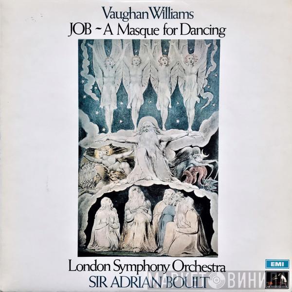, Ralph Vaughan Williams , The London Symphony Orchestra  Sir Adrian Boult  - Job - A Masque For Dancing