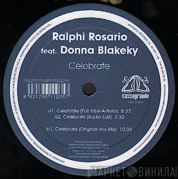 Ralphi Rosario - Celebrate