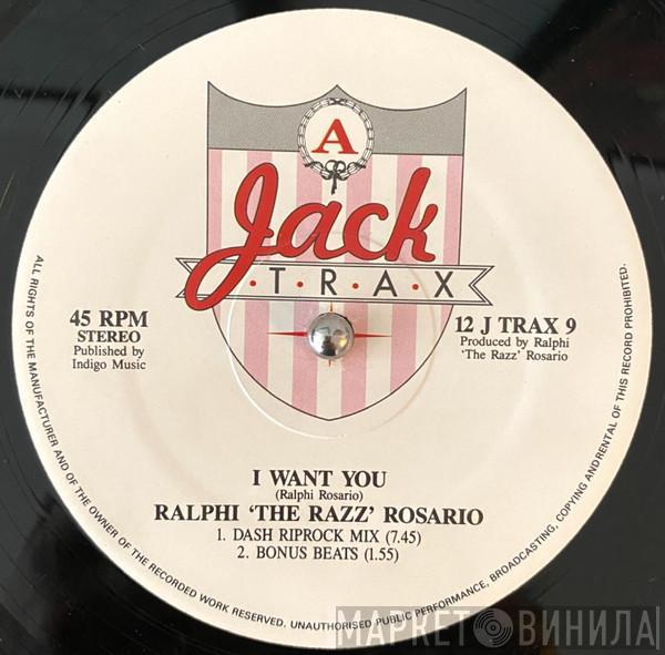 Ralphi Rosario - I Want You