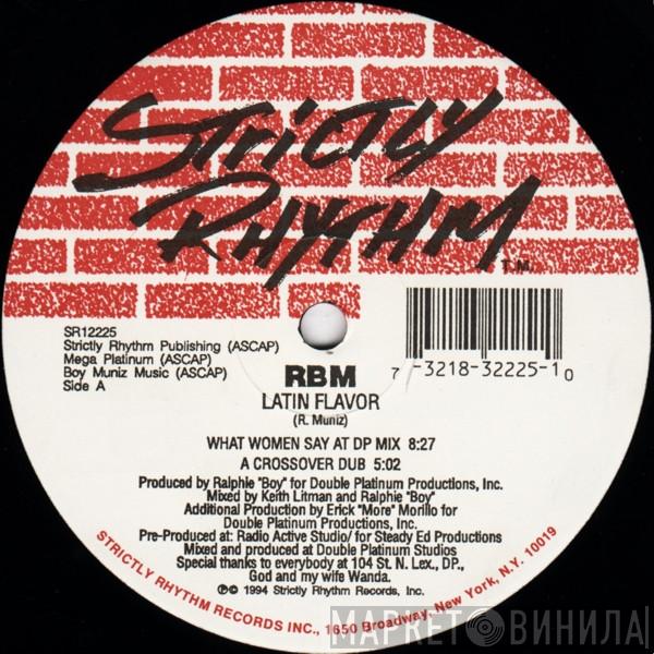 Ralphie "Boy" Muniz - Latin Flavor