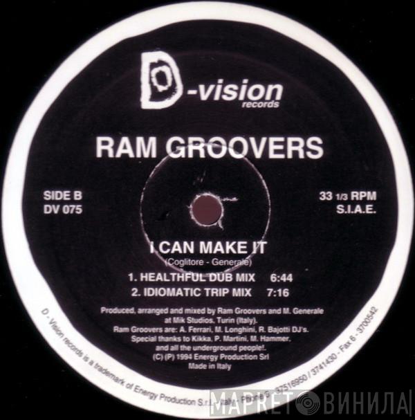 Ram Groovers - I Can Make It