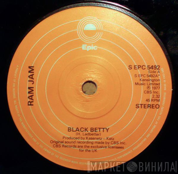 Ram Jam - Black Betty