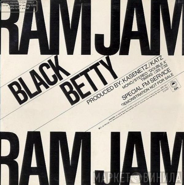  Ram Jam  - Black Betty