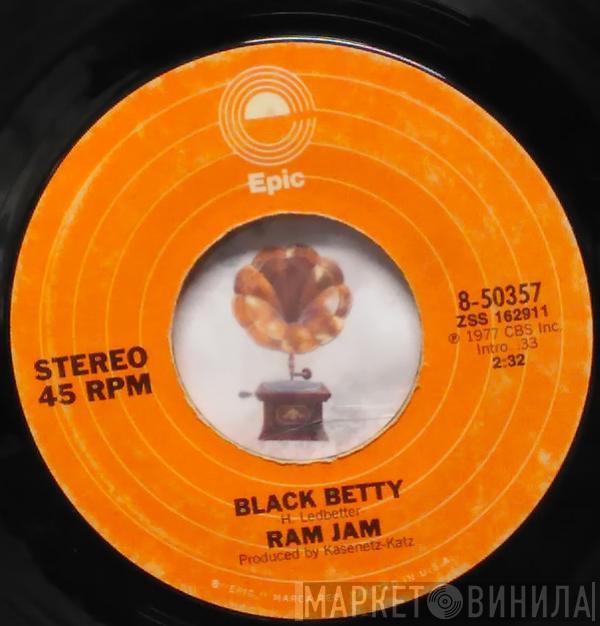  Ram Jam  - Black Betty