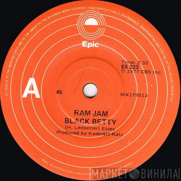  Ram Jam  - Black Betty