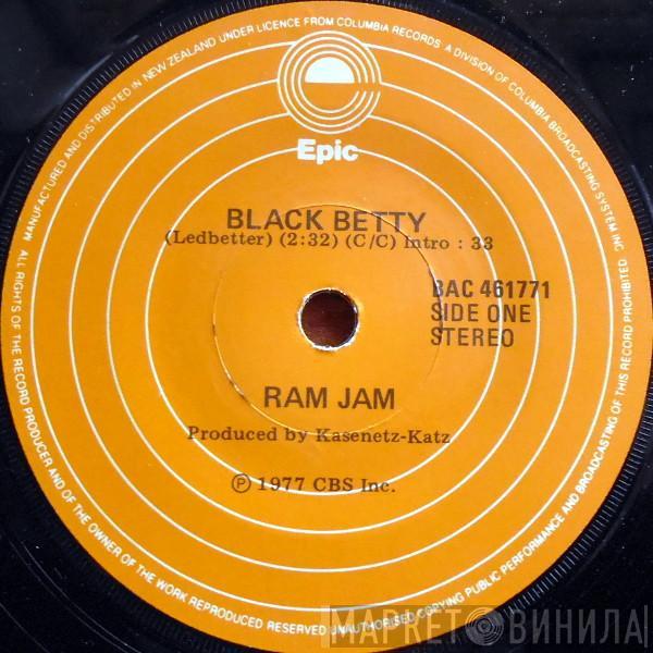  Ram Jam  - Black Betty