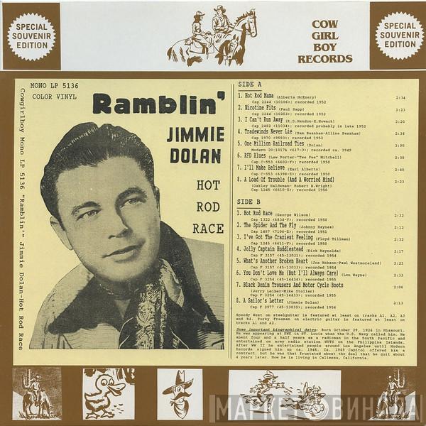 Ramblin' Jimmie Dolan - Hot Rod Race