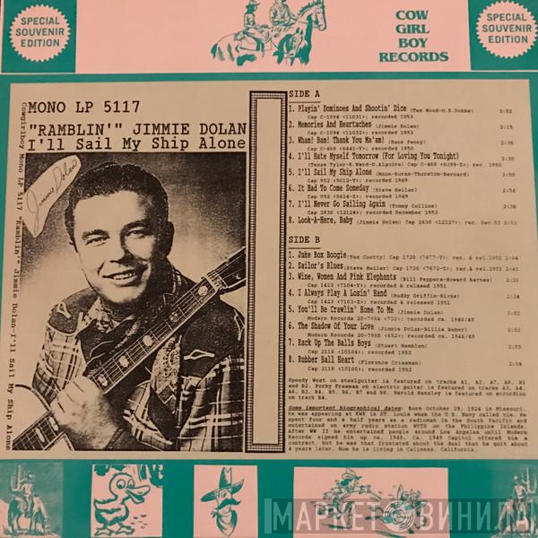 Ramblin' Jimmie Dolan - I'll Sail My Ship Alone