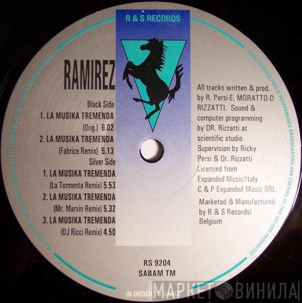  Ramirez  - La Musika Tremenda (Original + Remixes)