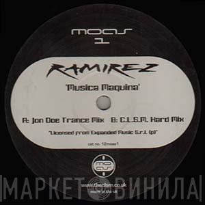  Ramirez  - Musica Maquina (Remixes)