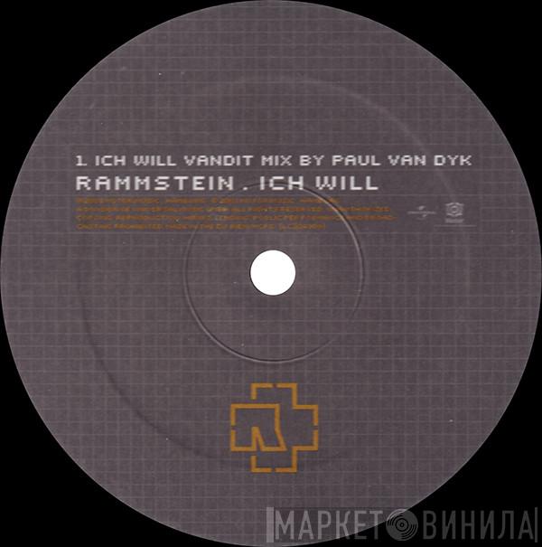  Rammstein  - Ich Will
