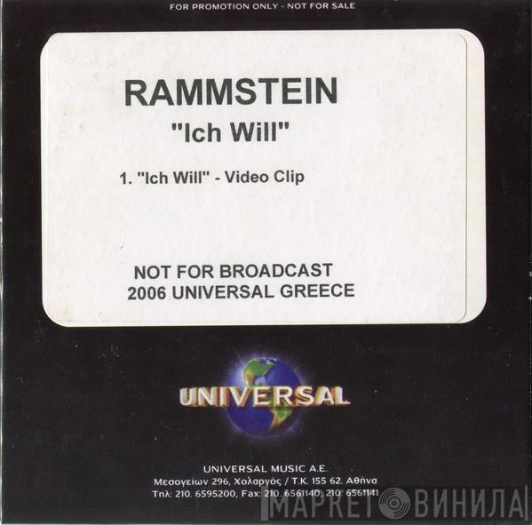  Rammstein  - Ich Will