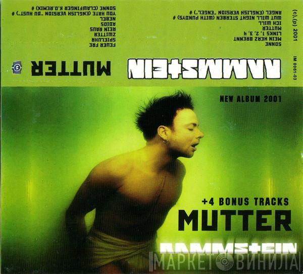  Rammstein  - Mutter + 4 Bonus Track