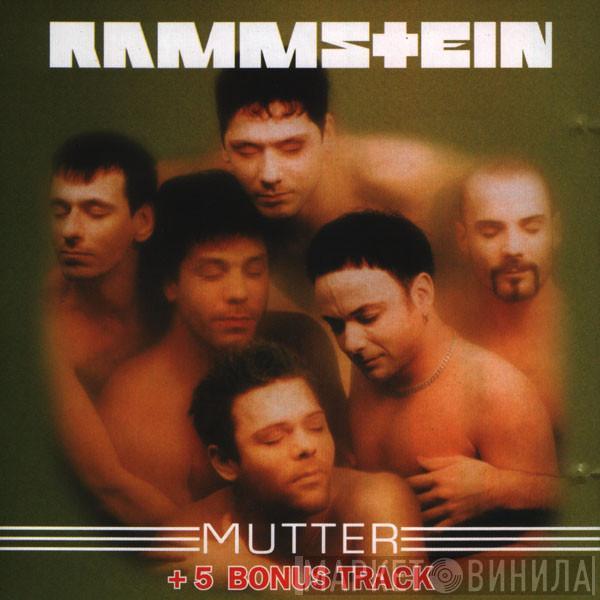  Rammstein  - Mutter + 5 Bonus Track