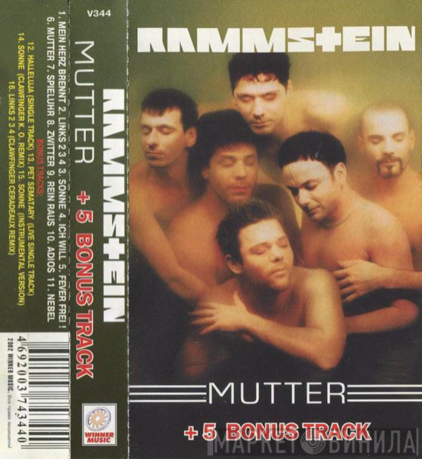  Rammstein  - Mutter + 5 Bonus Track