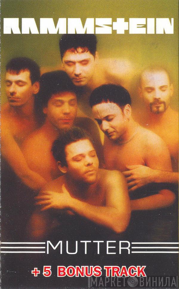  Rammstein  - Mutter + 5 Bonus Tracks