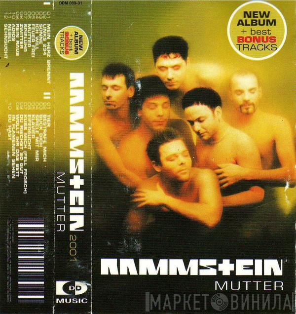  Rammstein  - Mutter + best bonus tracks