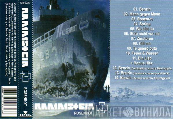  Rammstein  - Rosenrot