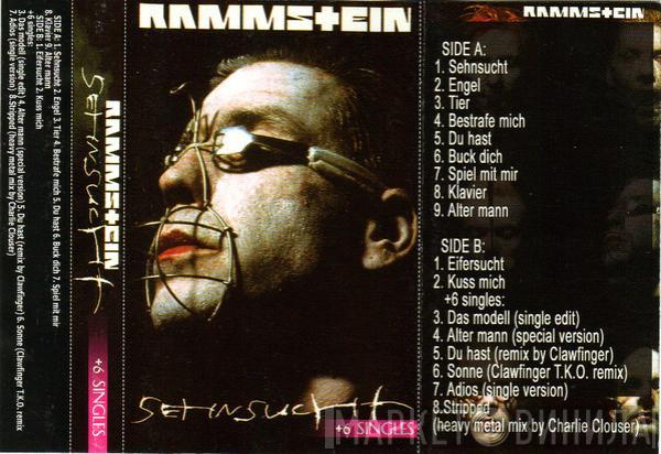  Rammstein  - Sehnsucht + 6 Singles
