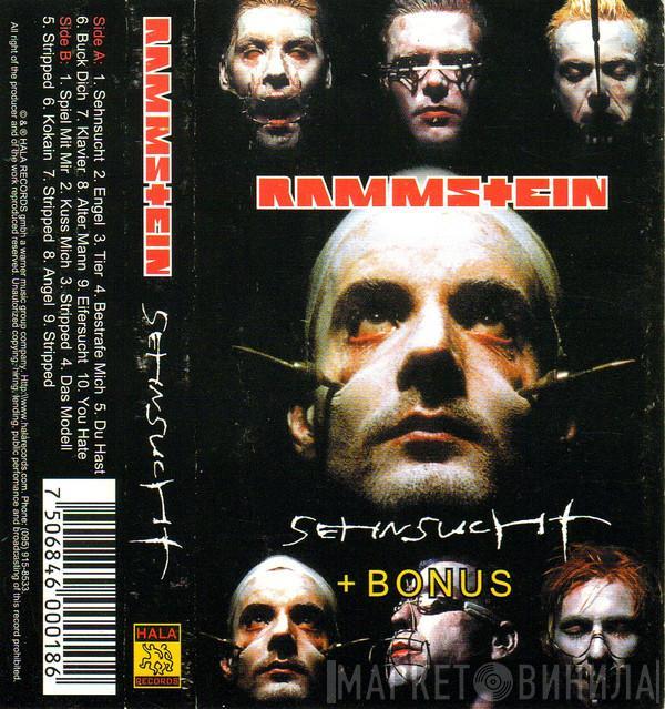  Rammstein  - Sehnsucht + Bonus
