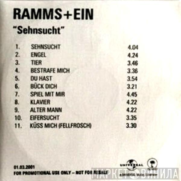  Rammstein  - Sehnsucht