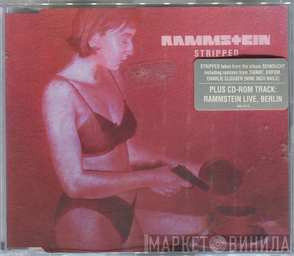  Rammstein  - Stripped