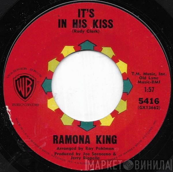 Ramona King - It's In His Kiss / It Couldn't Happen To A Nicer Guy