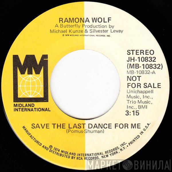 Ramona Wulf - Save The Last Dance For Me