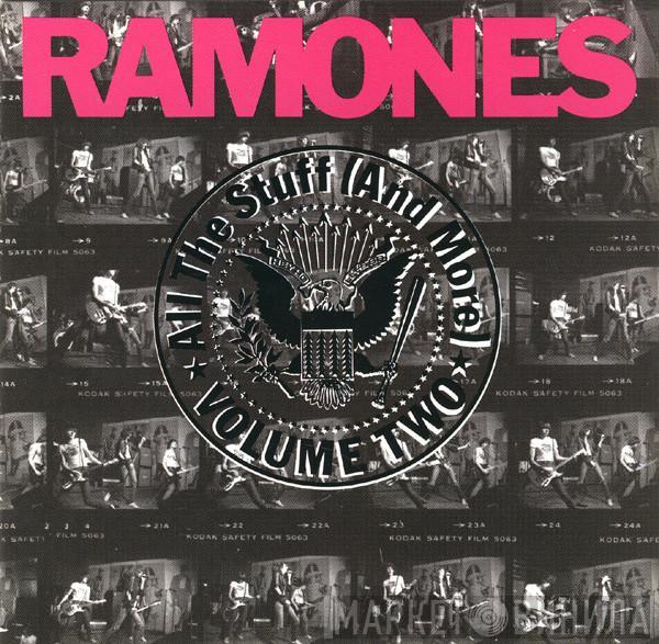  Ramones  - All The Stuff (And More) - Vol. II