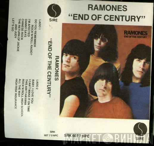  Ramones  - End Of The Century