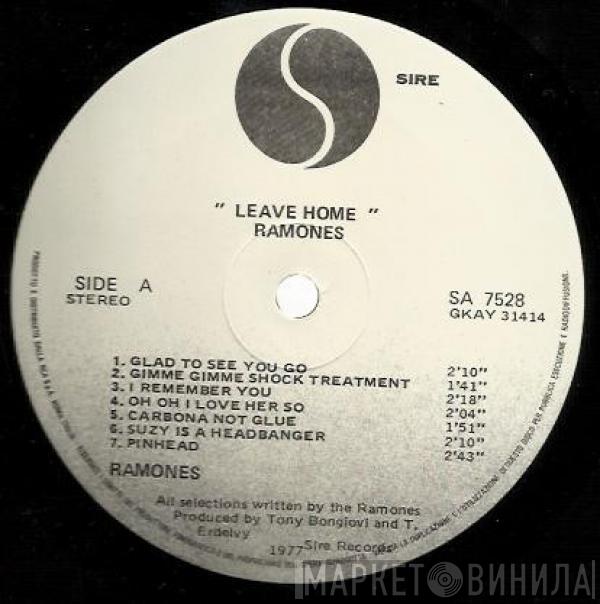  Ramones  - Leave Home