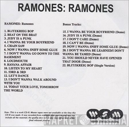  Ramones  - Ramones