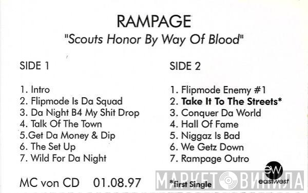  Rampage   - Scouts Honor By Way Of Blood