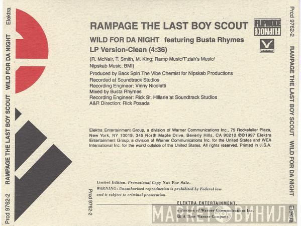  Rampage   - Wild For Da Night