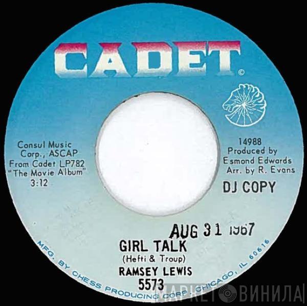  Ramsey Lewis  - Girl Talk / Dancing In The Street