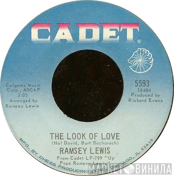 Ramsey Lewis  - The Look Of Love /  Bear Mash