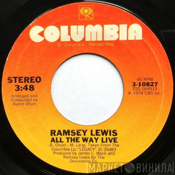 Ramsey Lewis - All The Way Live / Toccata