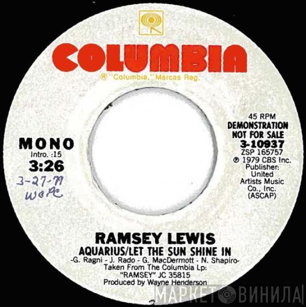 Ramsey Lewis - Aquarius/Let The Sun Shine In