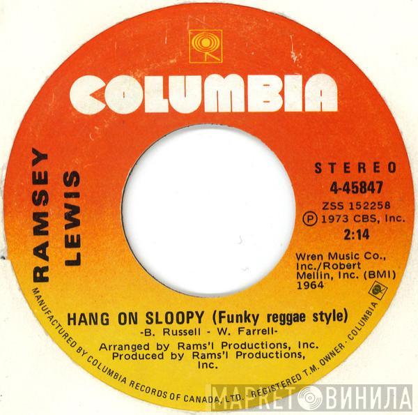 Ramsey Lewis - Hang On Sloopy (Funky Reggae Style)