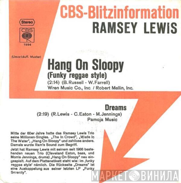 Ramsey Lewis - Hang On Sloopy (Funky Reggae Style)