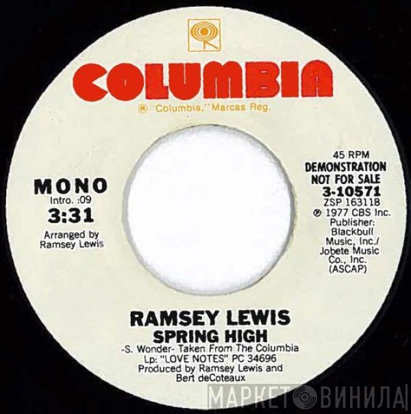  Ramsey Lewis  - Spring High