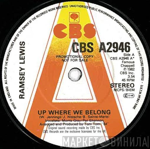 Ramsey Lewis - Up Where We Belong
