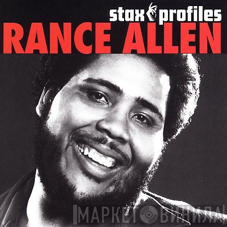 Rance Allen - Stax Profiles