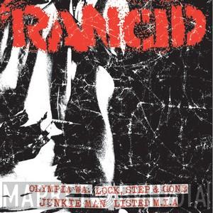  Rancid  - Olympia Wa. / Lock, Step & Gone / Junkie Man / Listed M.I.A.