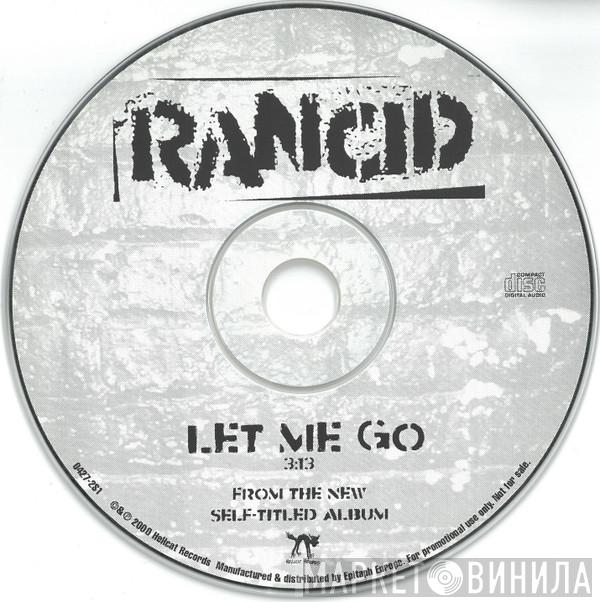 Rancid - Let Me Go