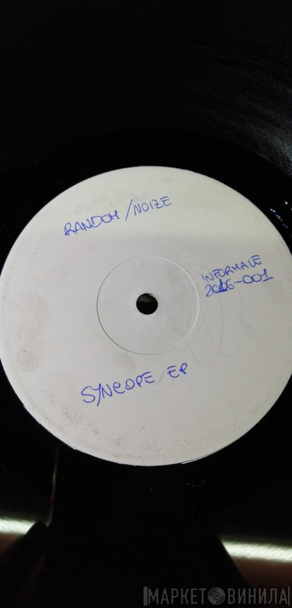 Random / Noize - Syncope EP