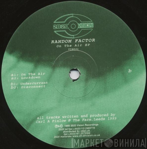 Random Factor - On The Air EP