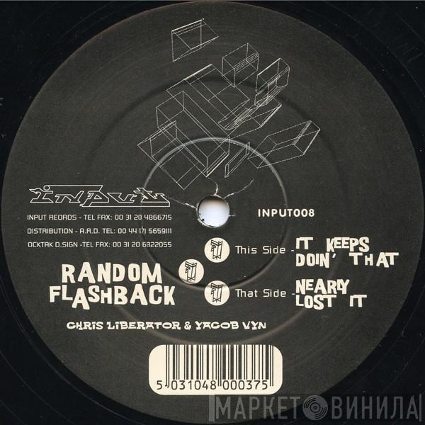 Random Flashback - It Keeps Doin' That